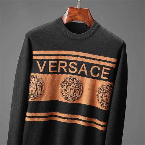 replica versace sweater|versace sweater hoodie.